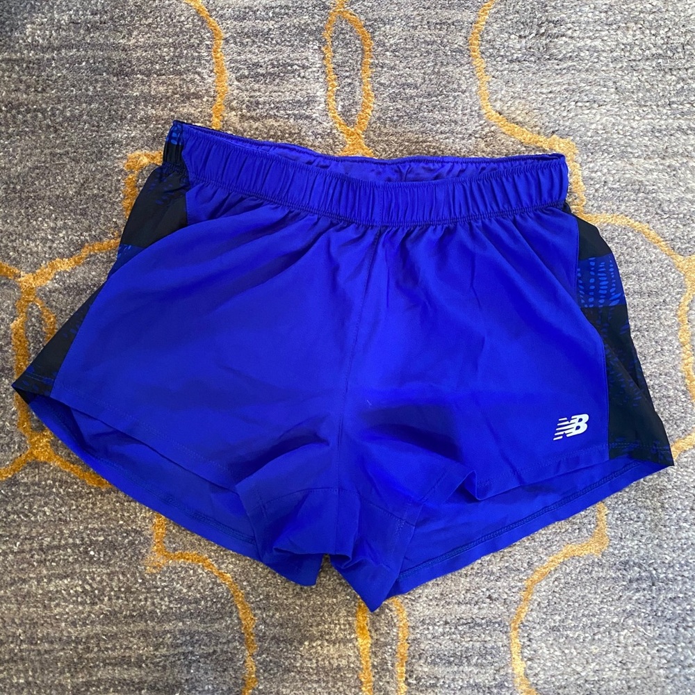 New balance running shorts